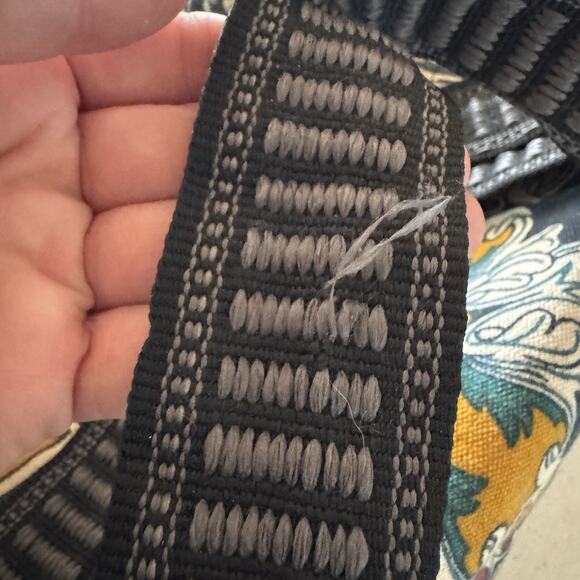 El Paso Saddle Blanket Company Duffle Bag Southwest Boho Day Bag - Picture 3 of 11